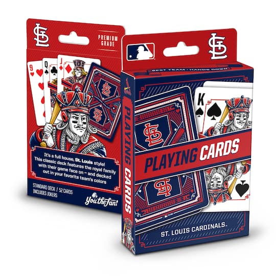 MLB Classic Series Playing Cards By Youthefan in St. Louis Cardinals | Michaels®